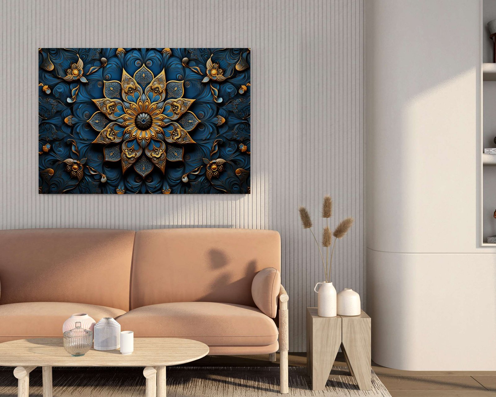 Elegant Framed Canvas Art for Your Walls