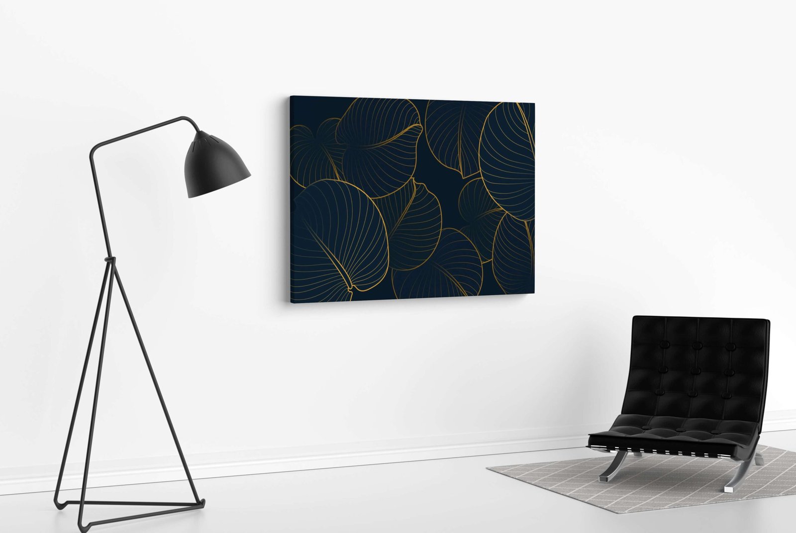 Framed Canvas Paintings for Bedroom & Living Room Style - Image 4